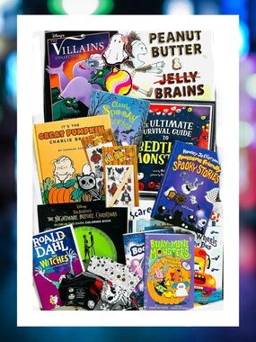 Kids Halloween Book lot
